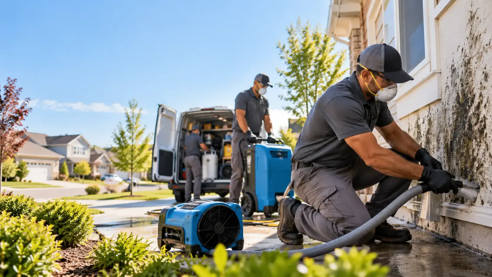 Mold Remediation in Reliance, WY